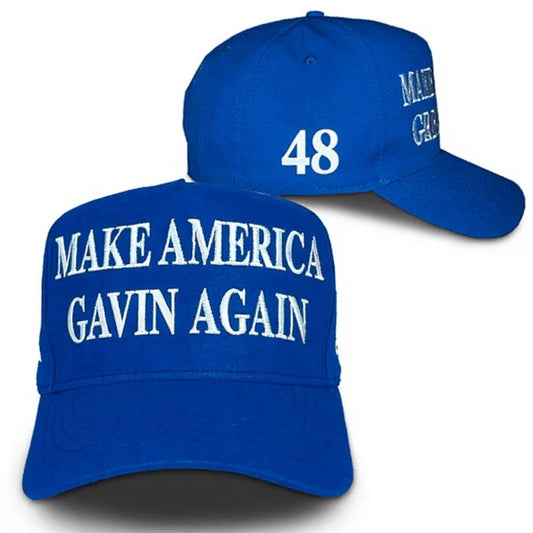 "Make America Gavin Again" Hat